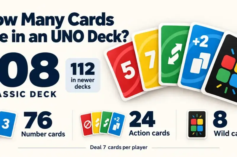 How Many Cards Are in an UNO Deck? Full Breakdown & Setup